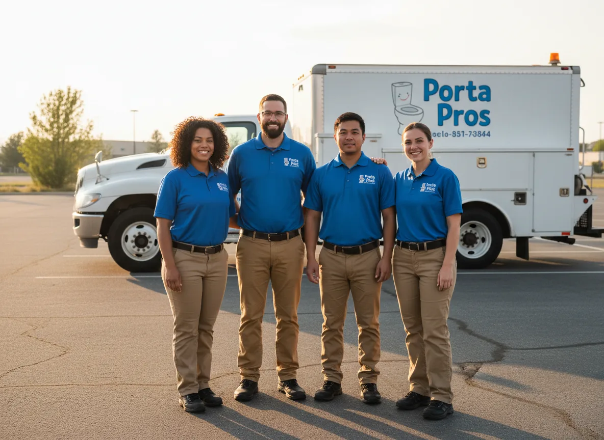 Porta Potty Rental company in Graymont, IL