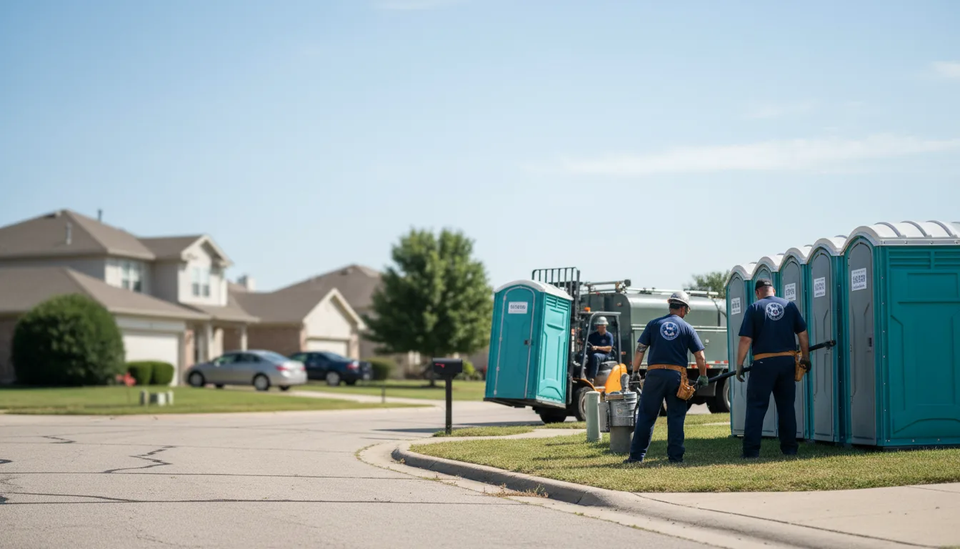 Porta Potty Rental in Graymont, IL near me
